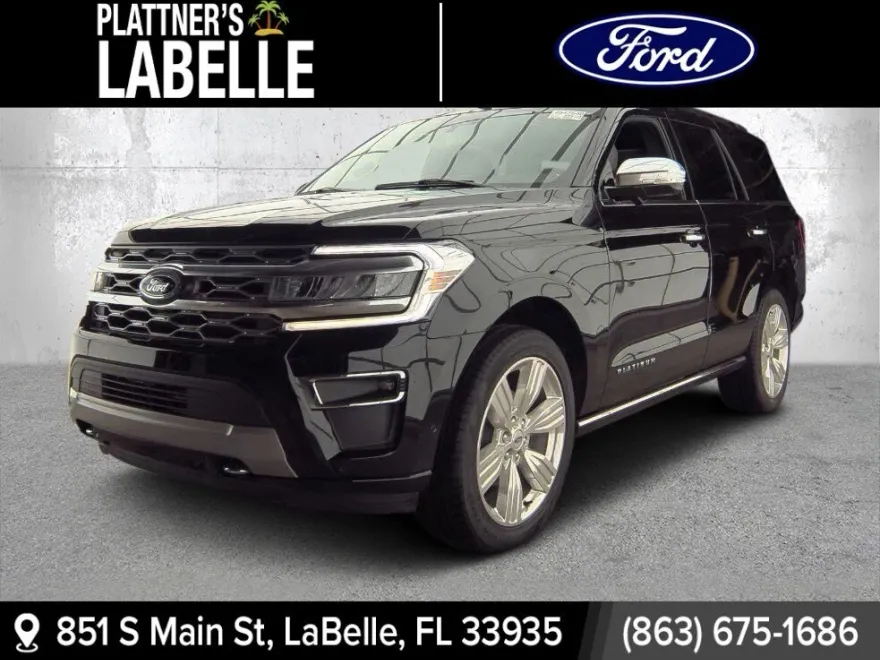 2024 Ford Expedition Platinum photo 1