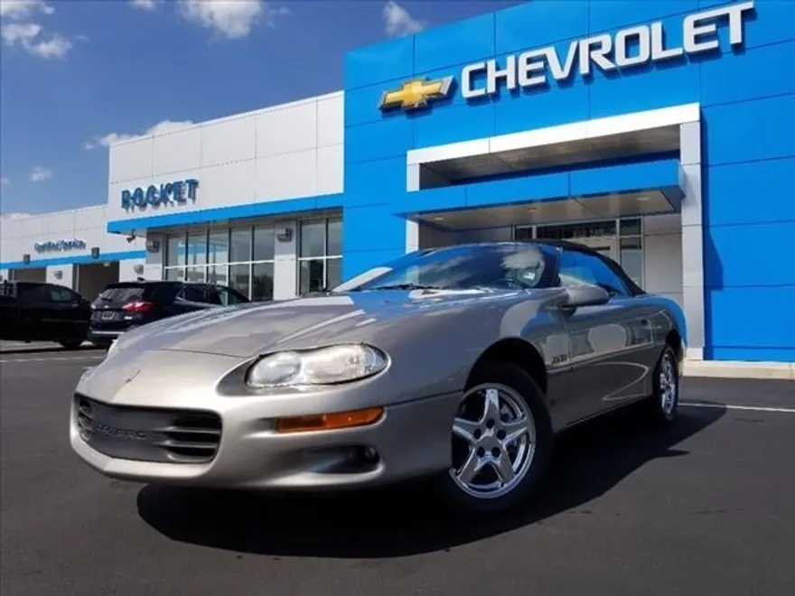1999 Chevrolet Camaro Z28 photo 1
