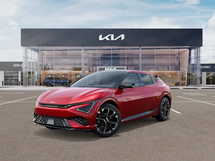 2025 Kia EV6 GT-Line photo 1