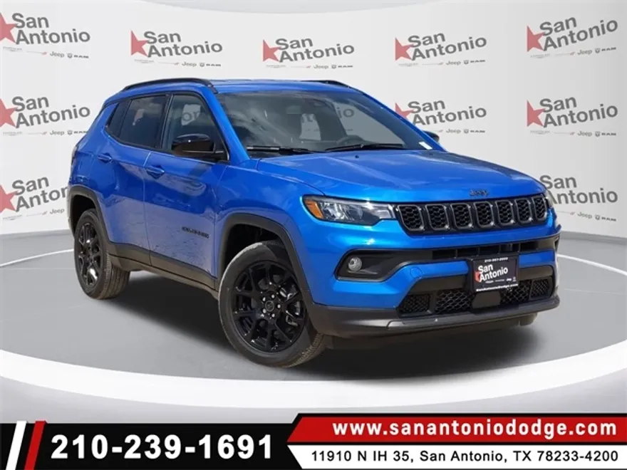 2026 Jeep Compass Latitude photo 1