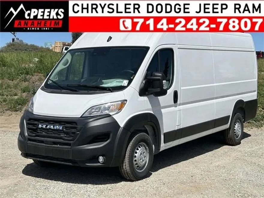 2024 Ram ProMaster 3500 Cargo Van photo 1