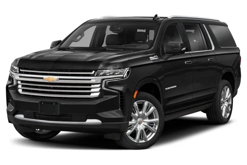 2021 Chevrolet Suburban High Country photo 1