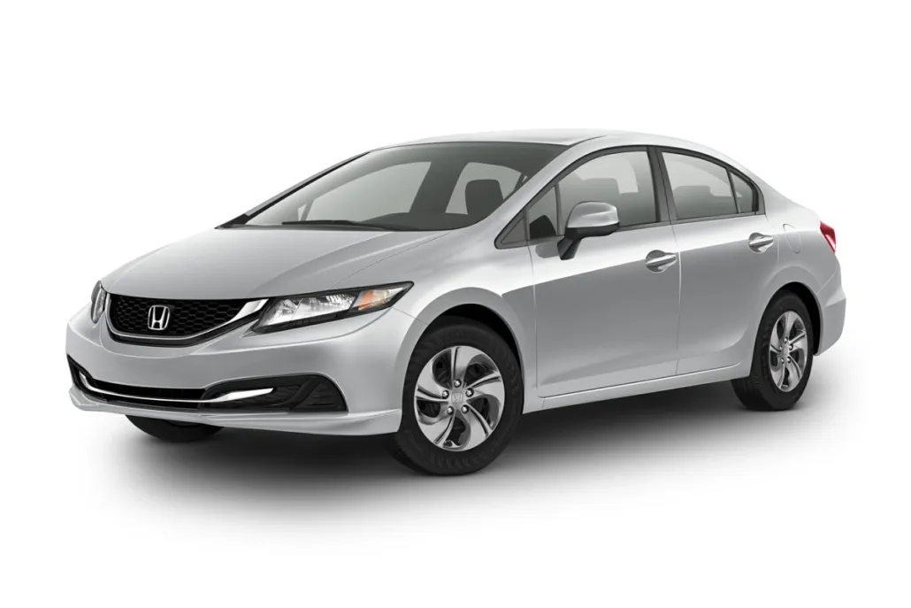 2015 Honda Civic LX photo 1