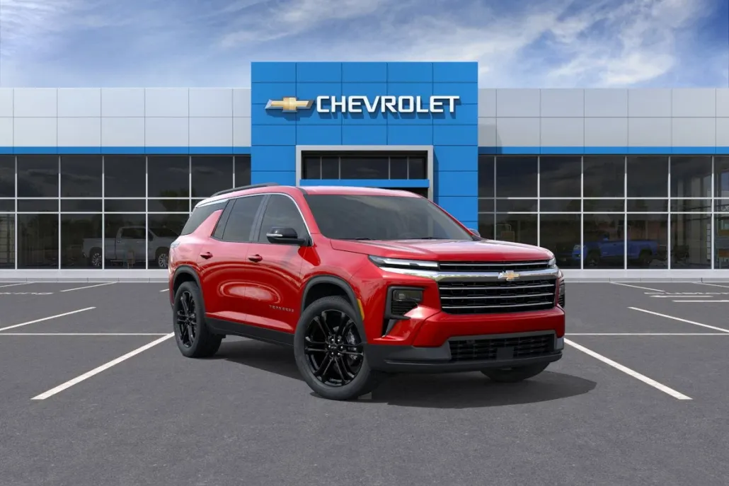 2026 Chevrolet Traverse photo 1