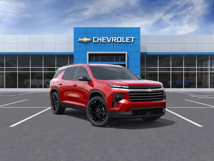 2026 Chevrolet Traverse photo 1