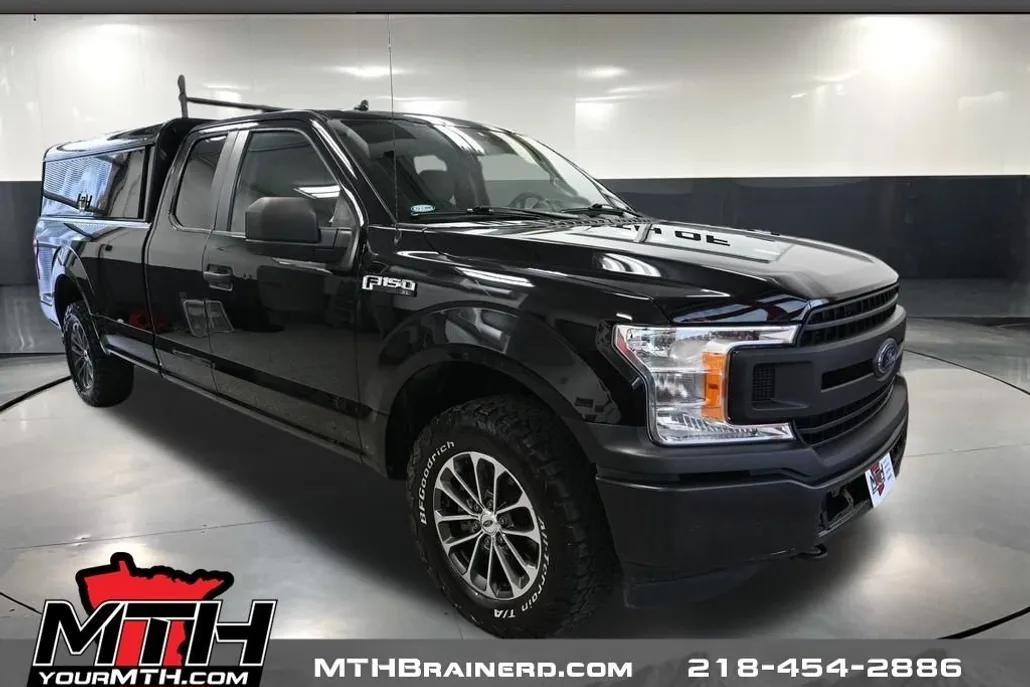 2018 Ford F-150 XL photo 1