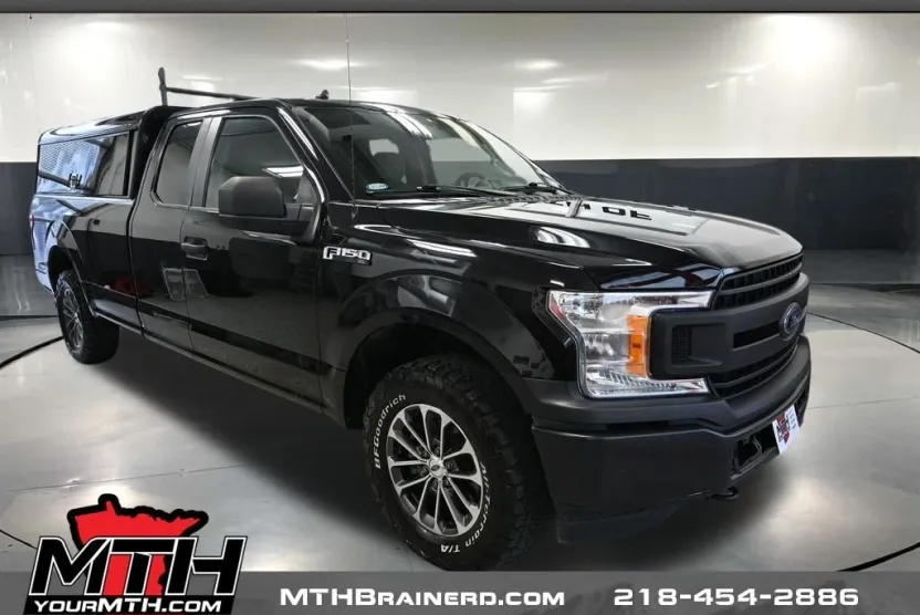 2018 Ford F-150 XL photo 1
