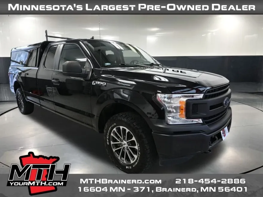 2018 Ford F-150 XL photo 1