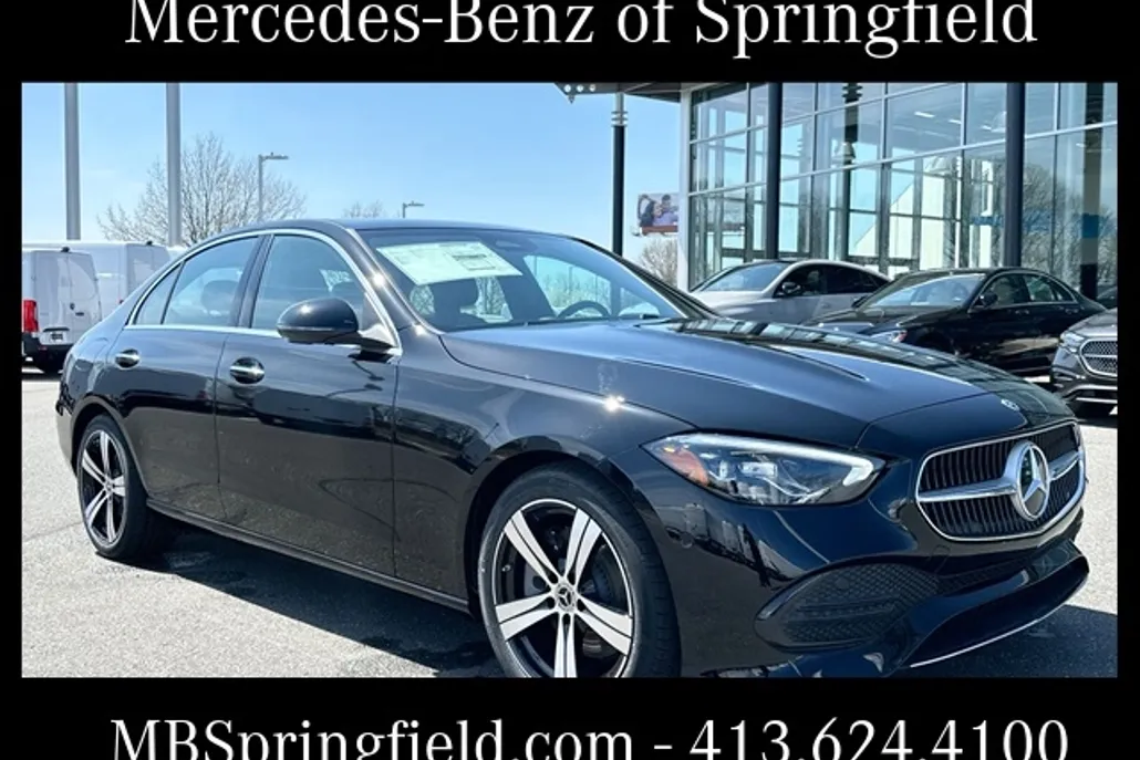 2025 Mercedes Benz C 300 4MATIC photo 1