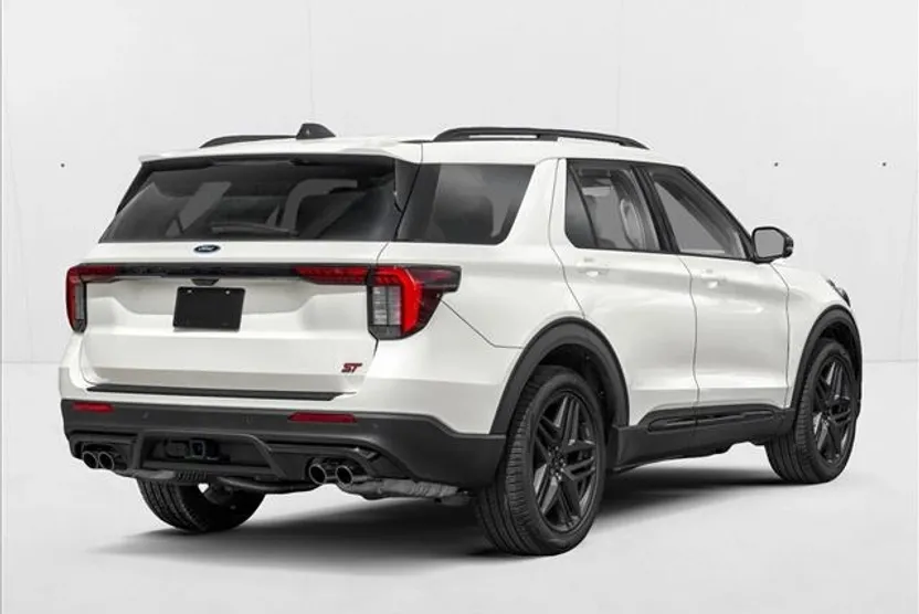2026 Ford Explorer ST photo 1