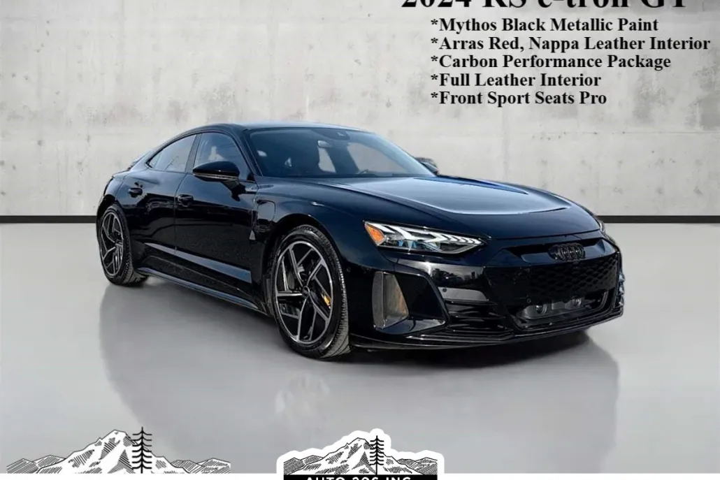 2024 Audi RS e-tron GT Base photo 1