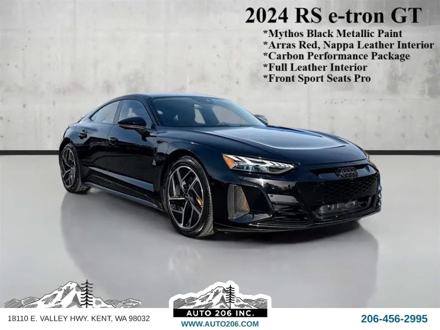 2024 Audi RS e-tron GT Base photo 1