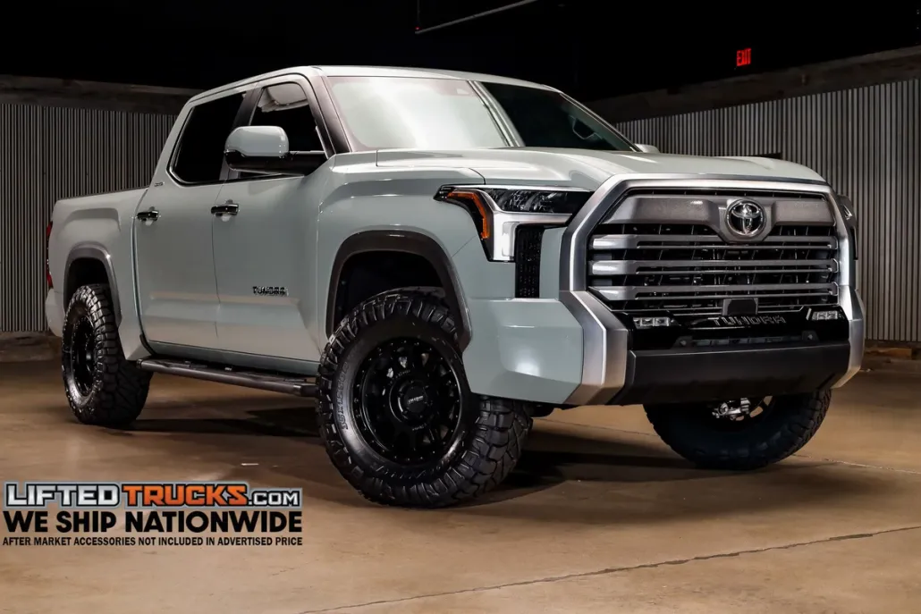 2025 Toyota Tundra Limited photo 1