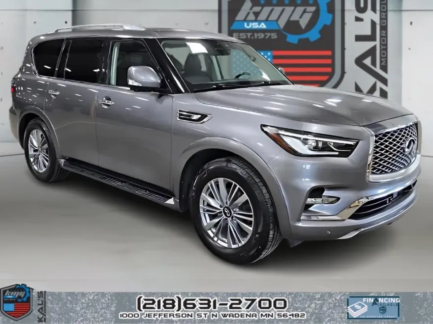 2021 Infiniti QX80 Luxe photo 1