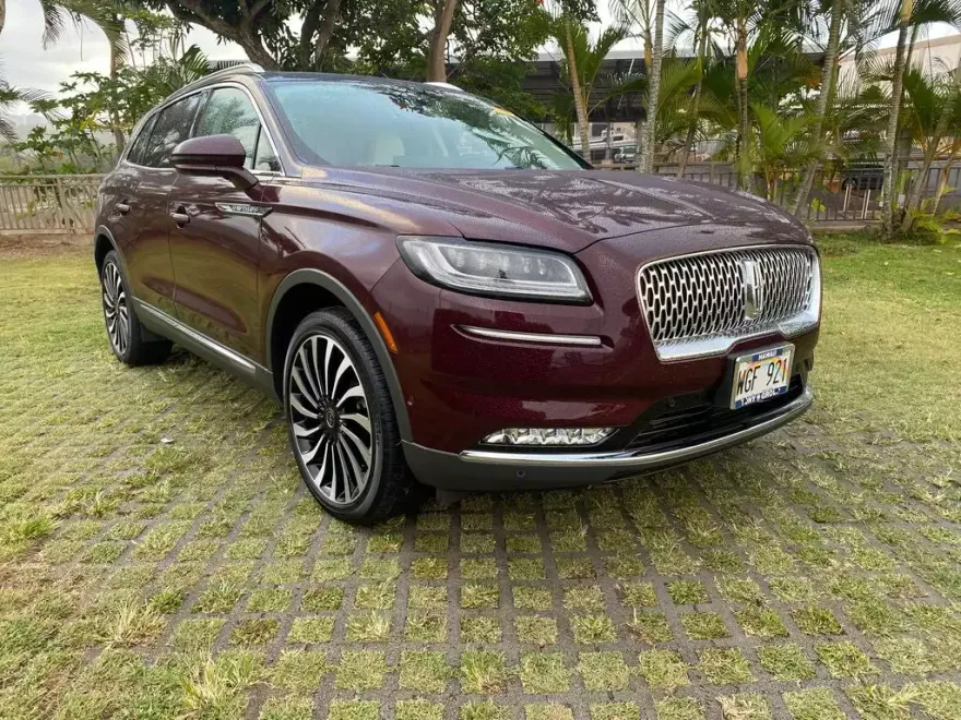 2021 Lincoln Nautilus Black Label photo 1