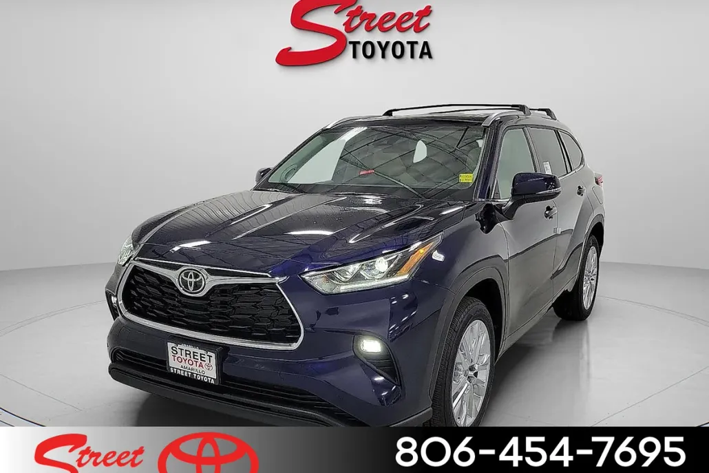 2025 Toyota Highlander Limited photo 1