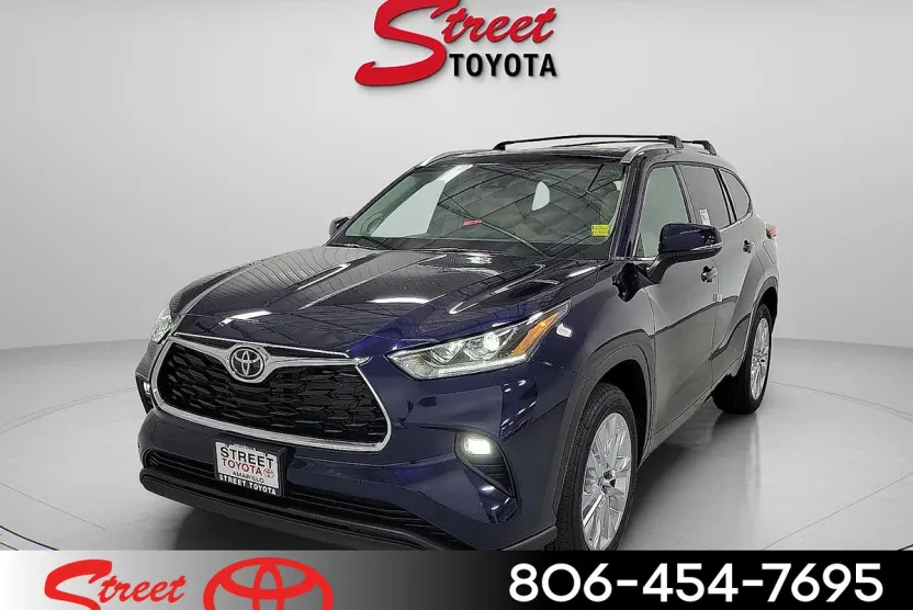 2025 Toyota Highlander Limited photo 1