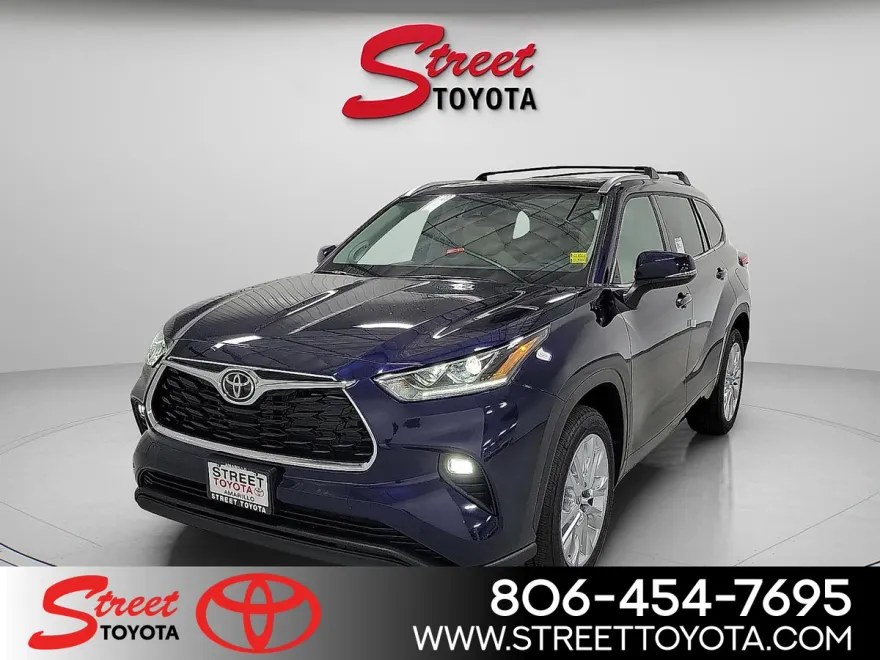 2025 Toyota Highlander Limited photo 1