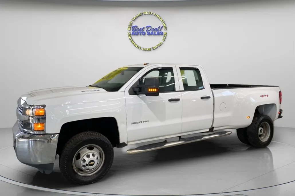 2016 Chevrolet Silverado 3500HD Work Truck photo 1