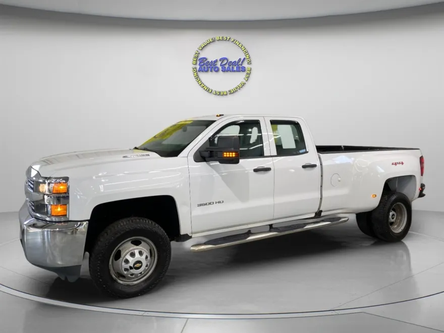 2016 Chevrolet Silverado 3500HD Work Truck photo 1