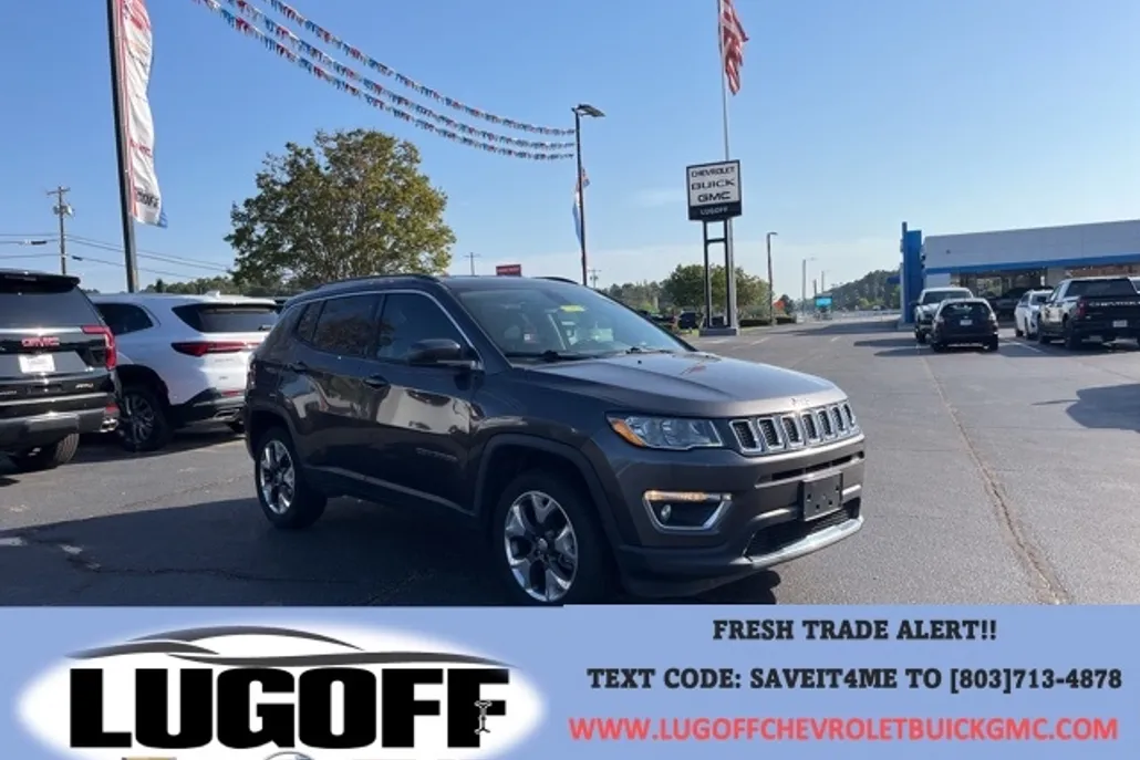2020 Jeep Compass Limited photo 1