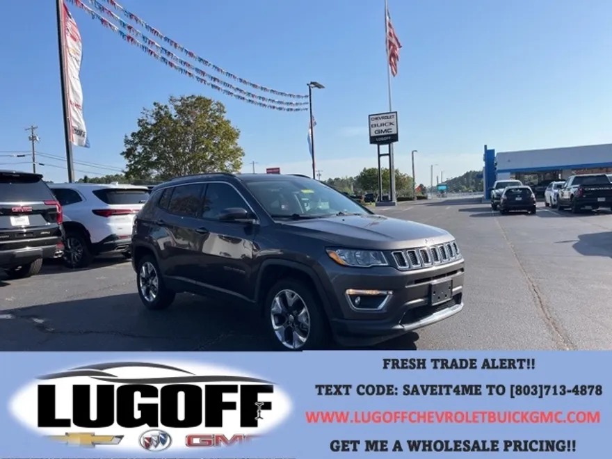 2020 Jeep Compass Limited photo 1