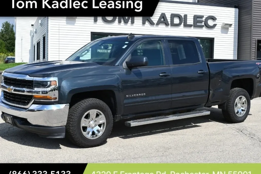2017 Chevrolet Silverado 1500 photo 1