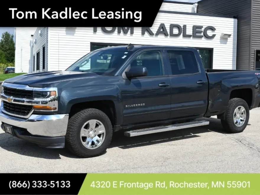 2017 Chevrolet Silverado 1500 photo 1