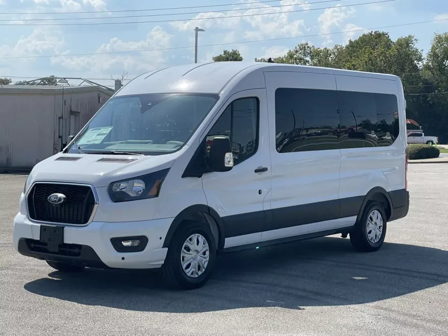 2025 Ford Transit Passenger Van XLT photo 1