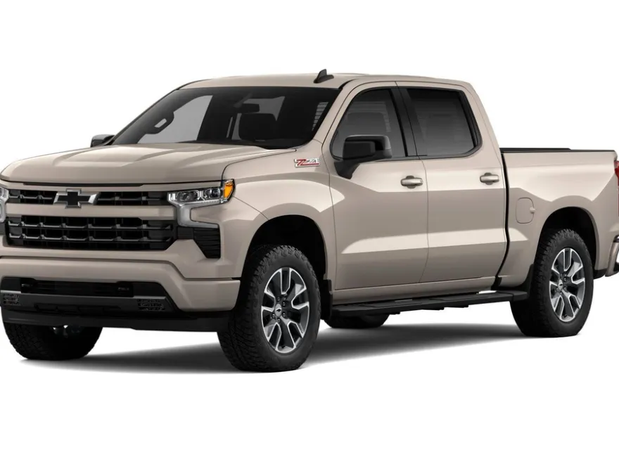 2026 Chevrolet Silverado 1500 RST photo 1