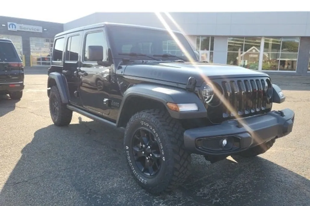 2020 Jeep Wrangler Unlimited Willys photo 1