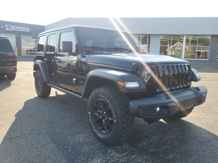 2020 Jeep Wrangler Unlimited Willys photo 1