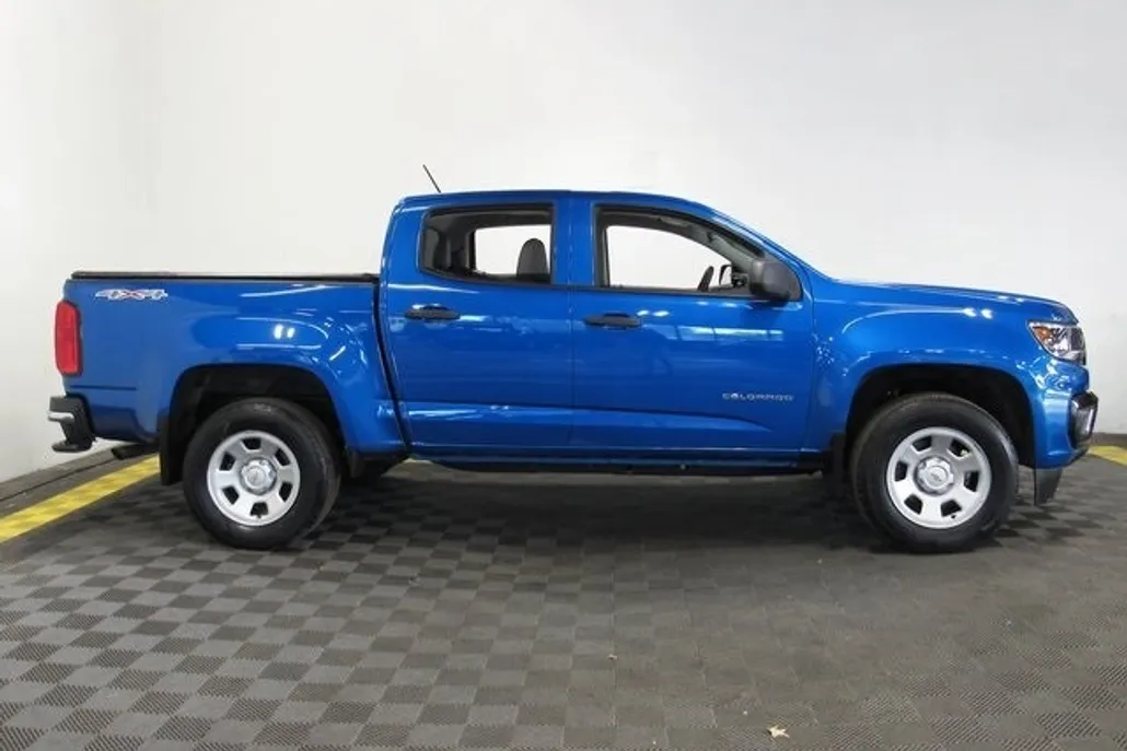 2022 Chevrolet Colorado Work Truck photo 1