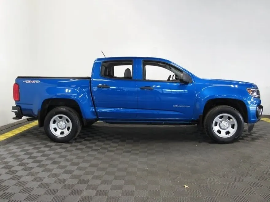 2022 Chevrolet Colorado Work Truck photo 1