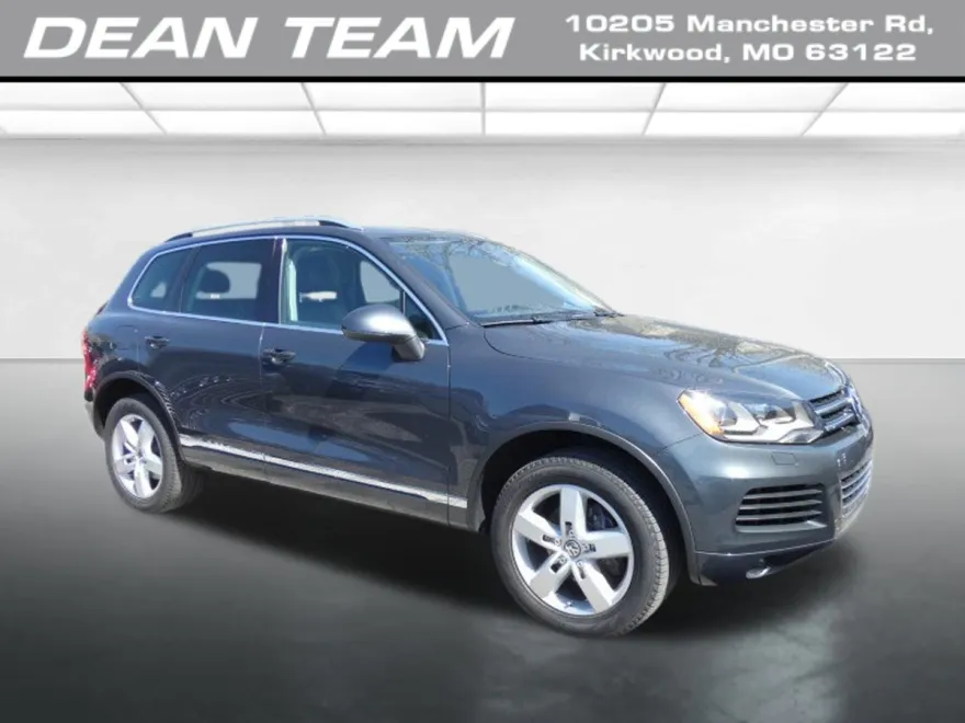 2012 Volkswagen Touareg Lux photo 1
