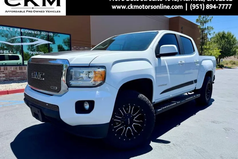 2015 Gmc Canyon SLE photo 1