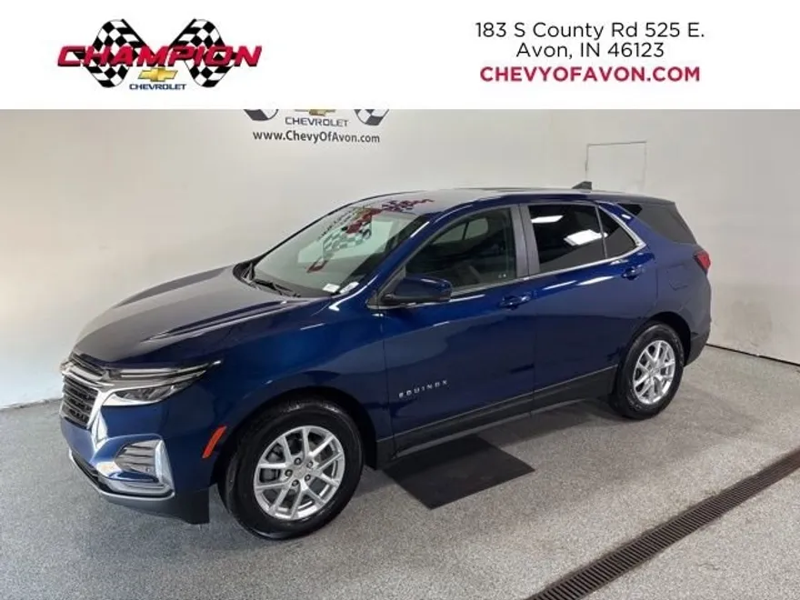2022 Chevrolet Equinox LT photo 1
