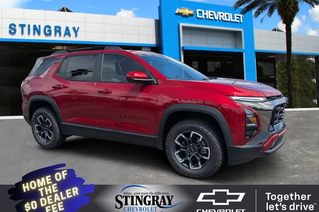 2026 Chevrolet Equinox ACTIV photo 1
