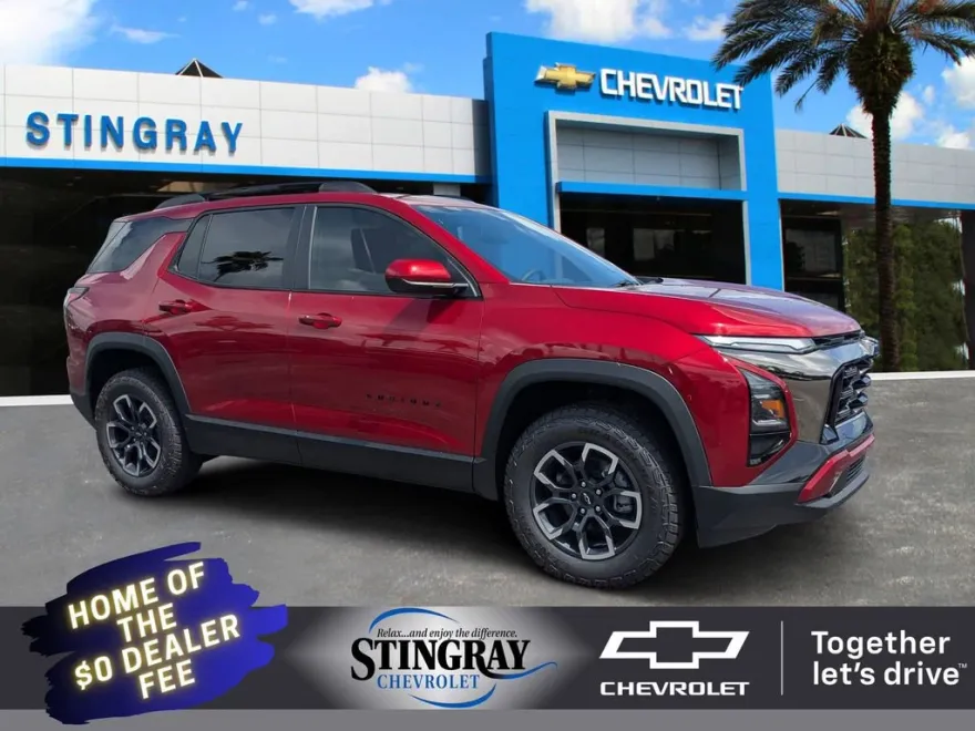 2026 Chevrolet Equinox ACTIV photo 1