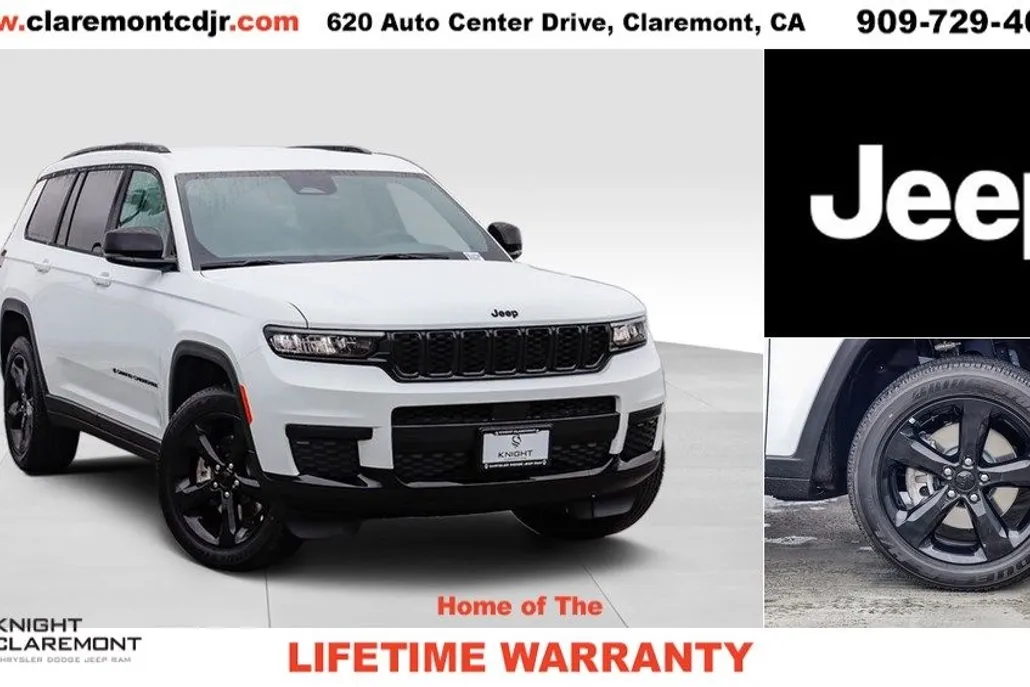 2025 Jeep Grand Cherokee Laredo Altitude photo 1