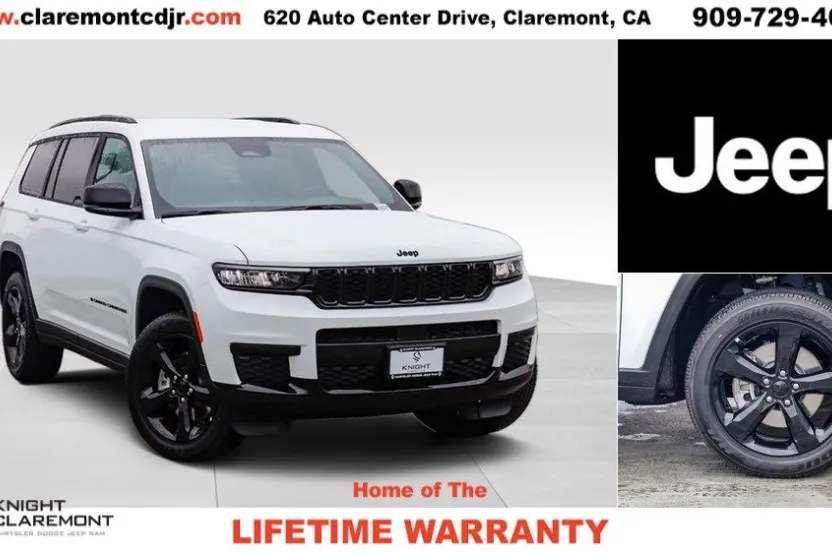 2025 Jeep Grand Cherokee Laredo Altitude photo 1