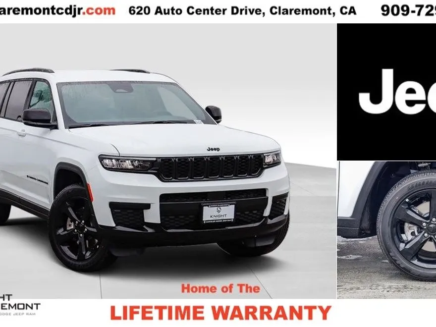 2025 Jeep Grand Cherokee Laredo Altitude photo 1