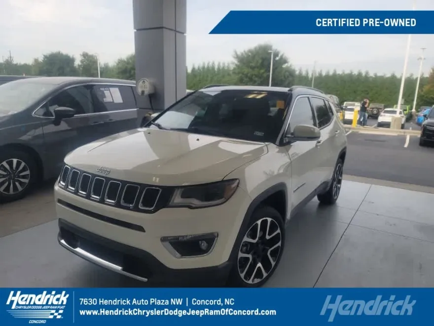 2021 Jeep Compass Limited photo 1