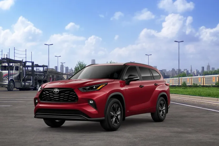 2025 Toyota Highlander Hybrid XLE photo 1