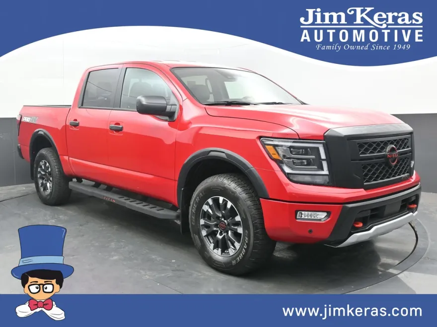 2024 Nissan Titan PRO-4X photo 1