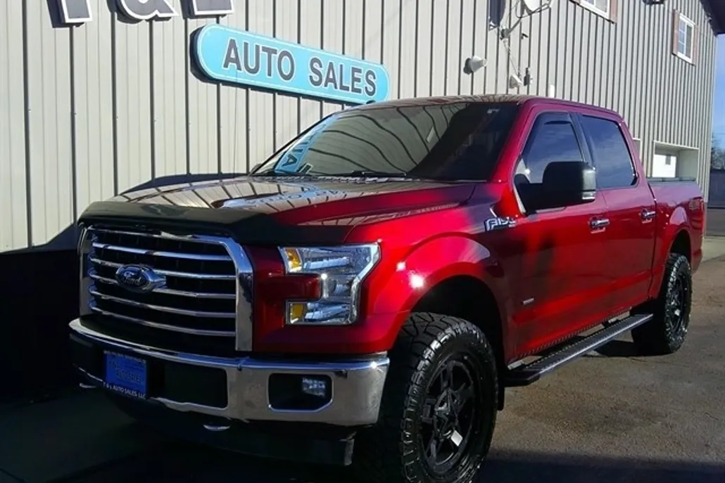 2017 Ford F-150 XLT photo 1