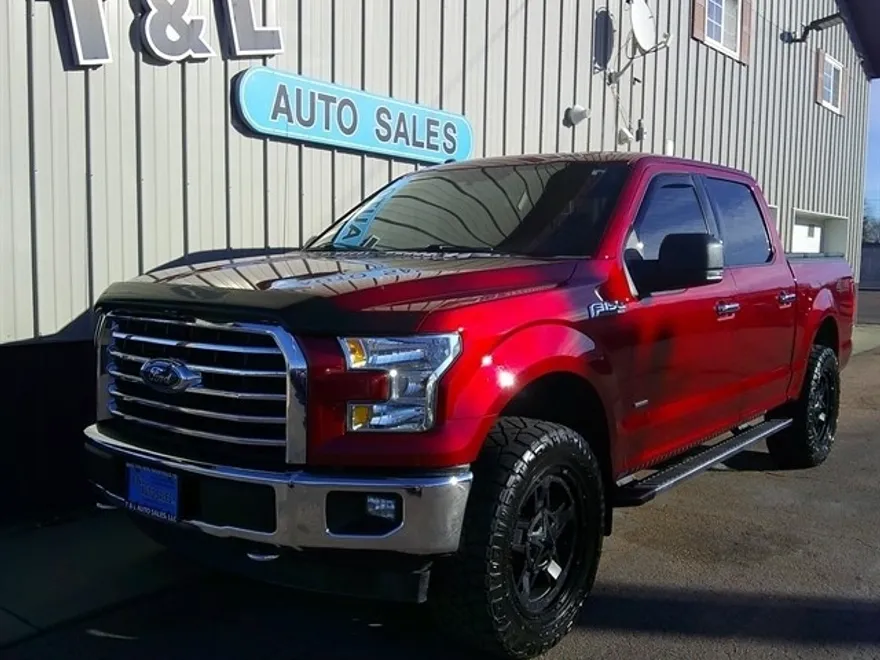 2017 Ford F-150 XLT photo 1