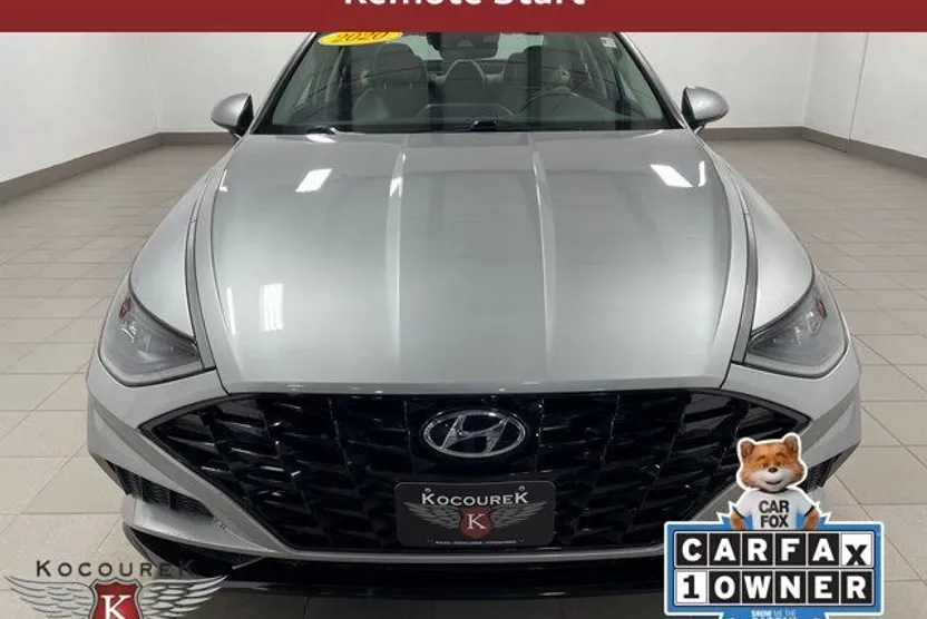2020 Hyundai Sonata SEL photo 1