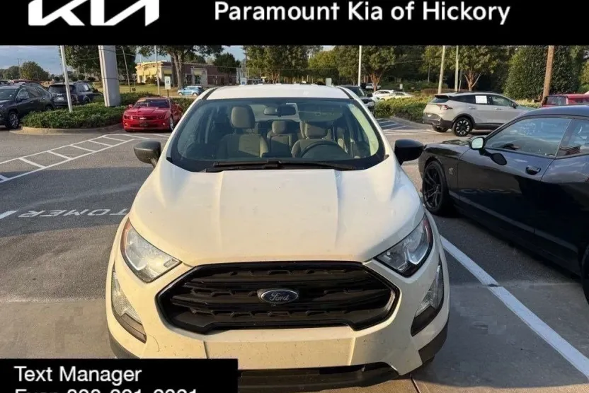 2020 Ford EcoSport S photo 1