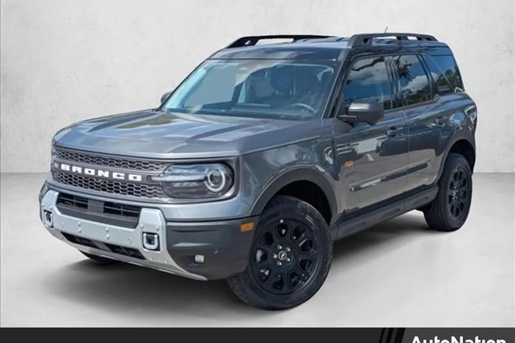 2025 Ford Bronco Sport Badlands photo 1